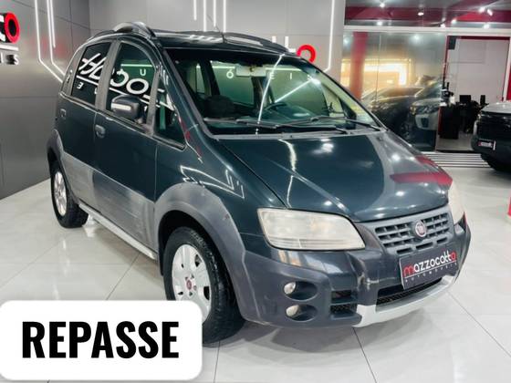 FIAT IDEA 1.8 MPI ADVENTURE 8V FLEX 4P AUTOMATIZADO FIAT IDEA 1.8 MPI ADVENTURE 8V FLEX 4P AUTOMATIZADO